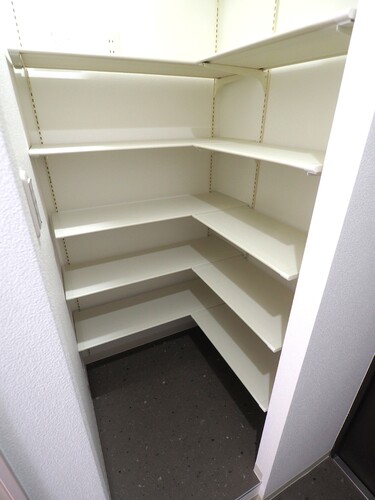 収納　大容量のシューズインクローゼット