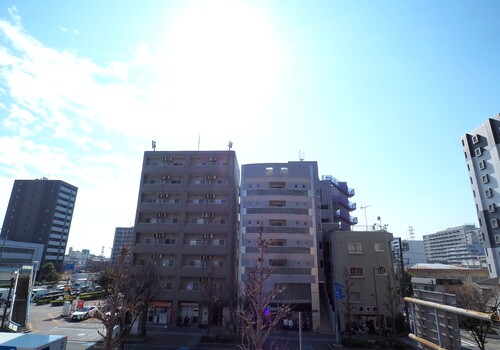 眺望　バルコニーからの眺望