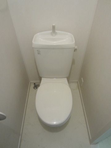 トイレ　清潔感のあるトイレ