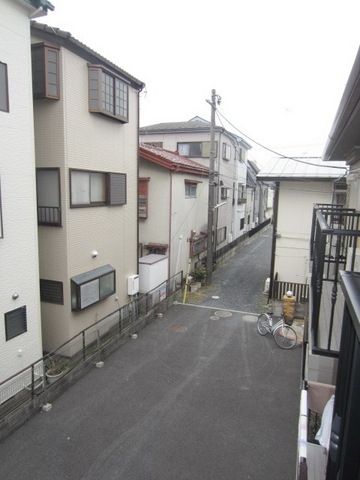 眺望　周辺は静かな住宅街です