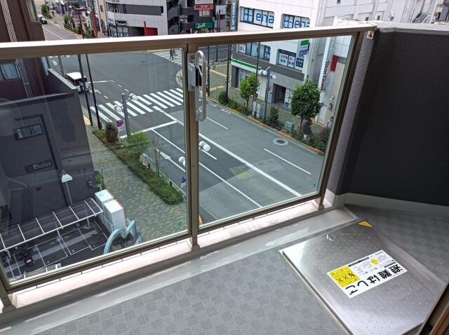 バルコニー　502号室ベランダ