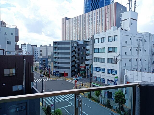 眺望　502号室眺望