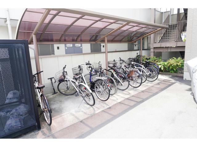 その他共有部分　駐輪場