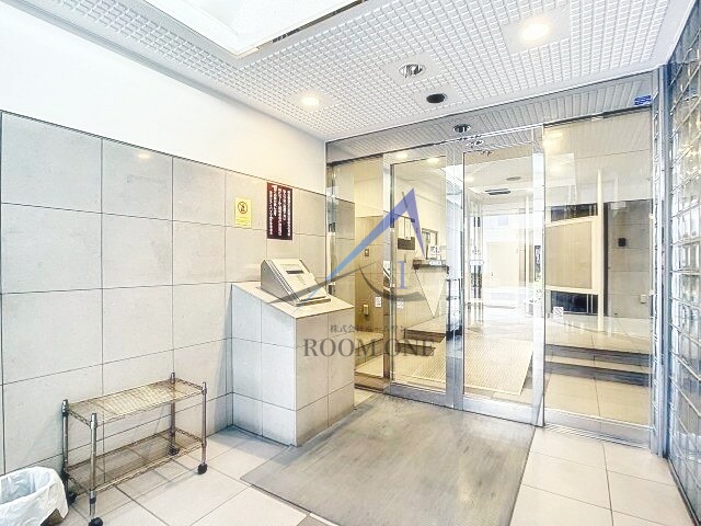 セキュリティ　オートロックです。