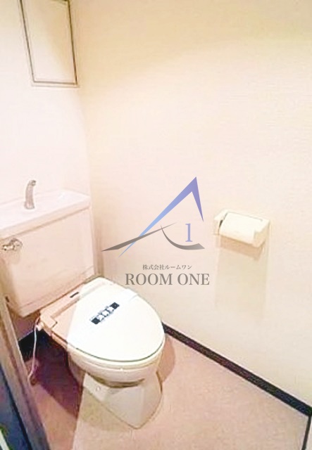 トイレ　トイレです。