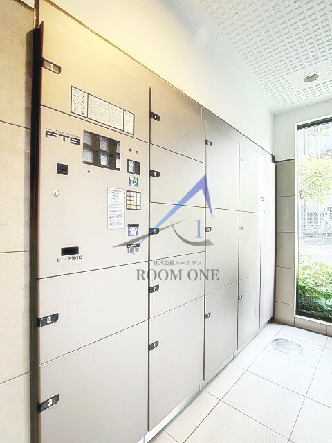 その他共有部分　宅配ボックスです。