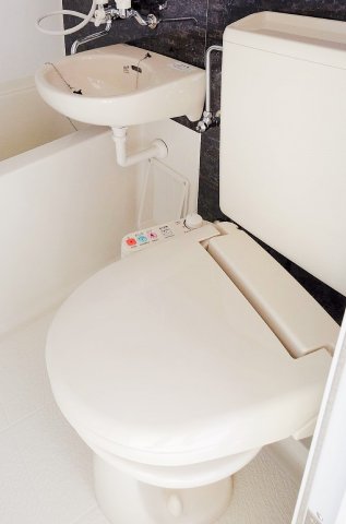 トイレ　同タイプ参考写真です。
