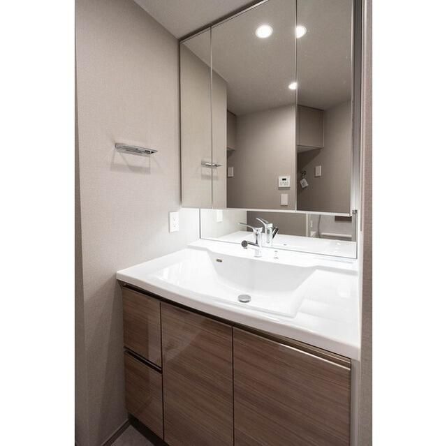 洗面設備　別部屋参考写真