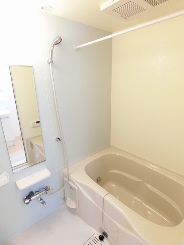 バス・シャワールーム　図面と現状に相違がある場合には現状を優先