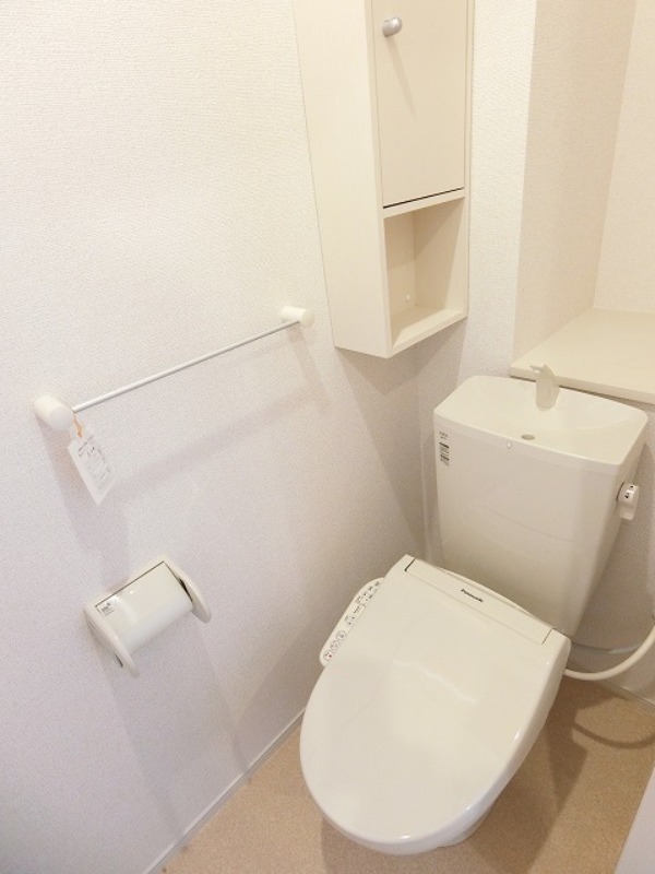 トイレ　図面と現状に相違がある場合には現状を優先