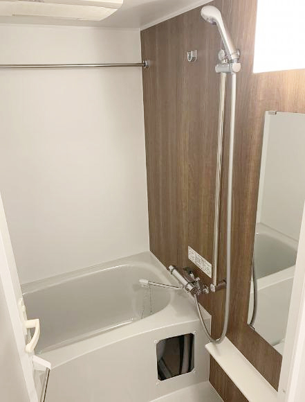 バス・シャワールーム　★浴室乾燥機付きバスルーム★