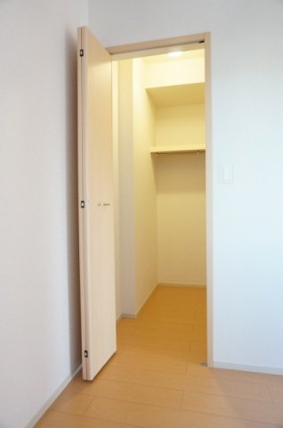 収納　収納があります