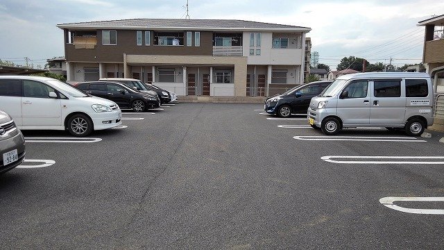 駐車場　駐車場があります