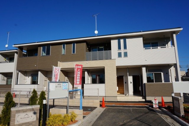 建物外観　落ち着いた雰囲気の外観です