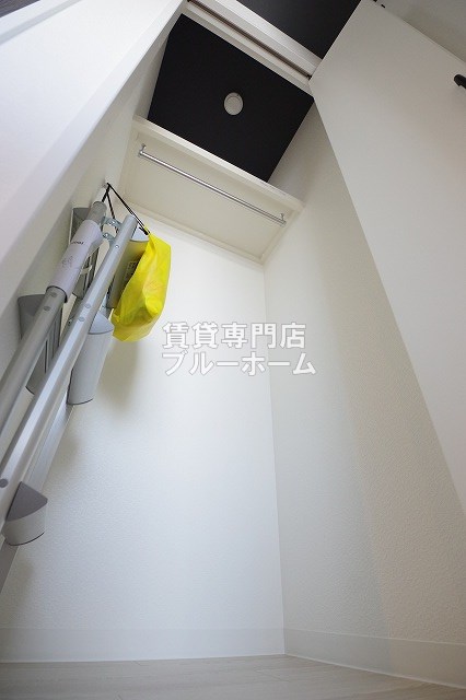 収納　大きなクローゼットです！