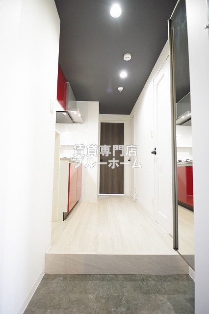 玄関　広い玄関です！