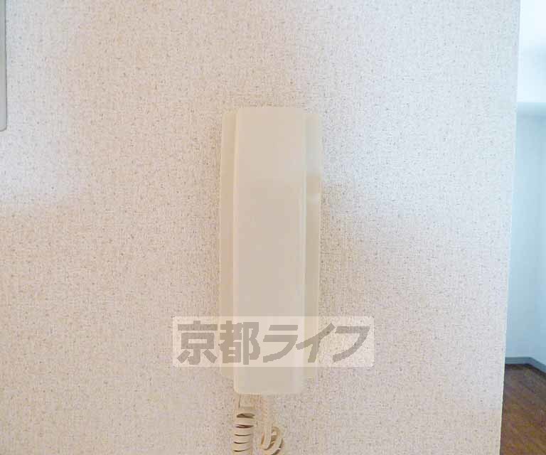 セキュリティ　ＴＶホンです。