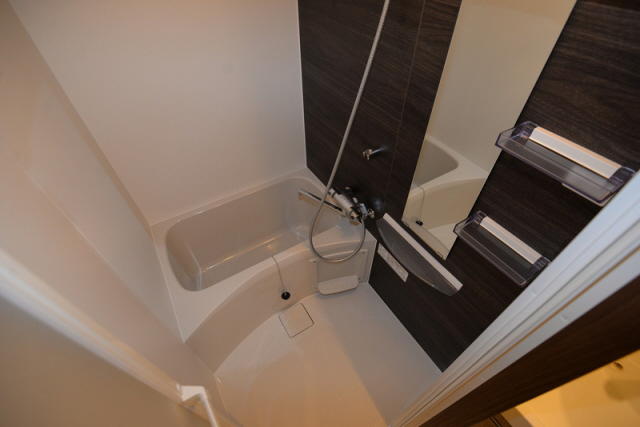 バス・シャワールーム　落ち着いた空間のお風呂です