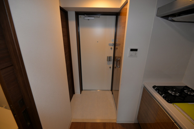 玄関　シンプルで使いやすい玄関です