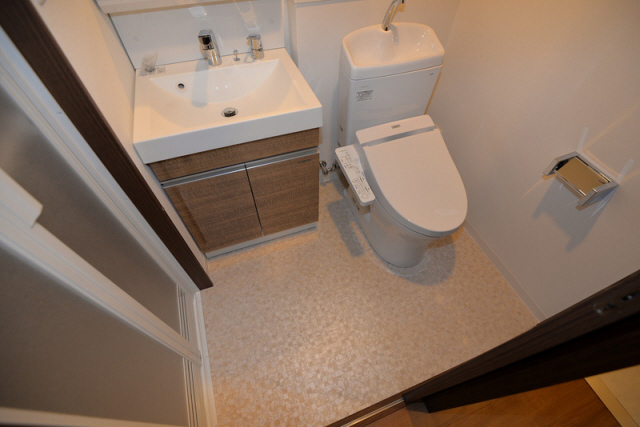 トイレ　コンパクトで使いやすいトイレです