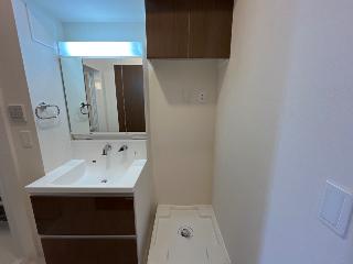 洗面設備　洗髪洗面化粧台（イメージ）