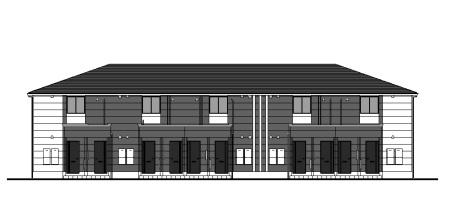 建物外観　完成予想図