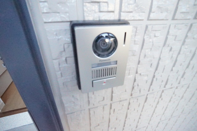 セキュリティ　ＴＶモニター付インターホンがあるので訪問者が一目でわかります