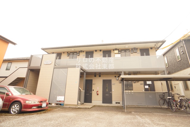 建物外観　シャーメゾンショップが紹介する積水ハウス施工のシャーメゾン！