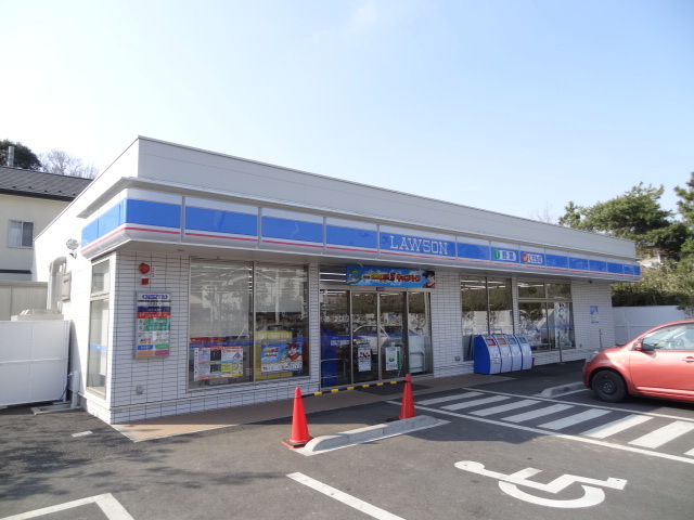 コンビニ　ローソン（コンビニ）まで198m