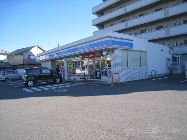 コンビニ　ローソン（コンビニ）まで538m