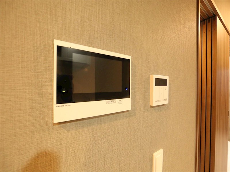 セキュリティ　ＴＶモニター付インターホン