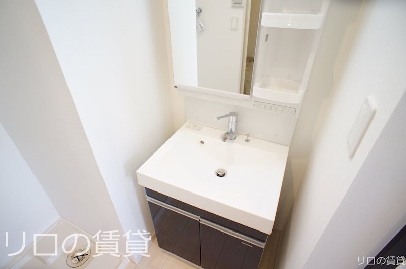 洗面設備　同型仕様