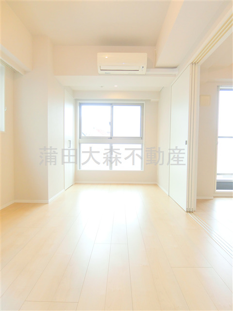 その他　西向きの洋室7.2帖の寝室