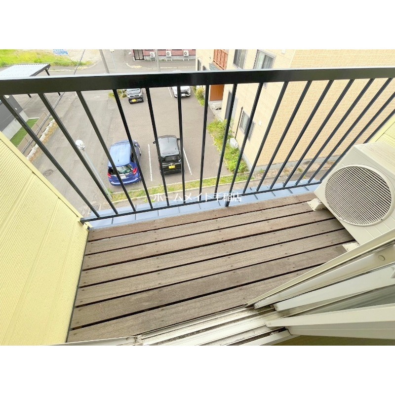 バルコニー　バルコニー付きです♪