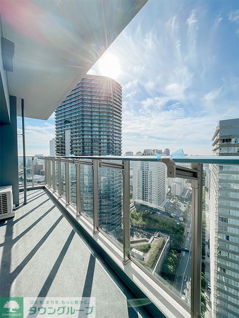 バルコニー　※写真は同タイプ住戸です。