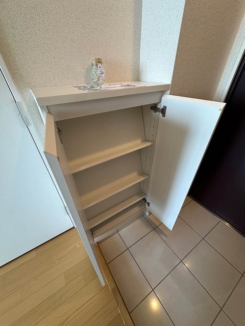 玄関　※参考写真※シューズボックス付きで玄関すっきり片付きます！お
