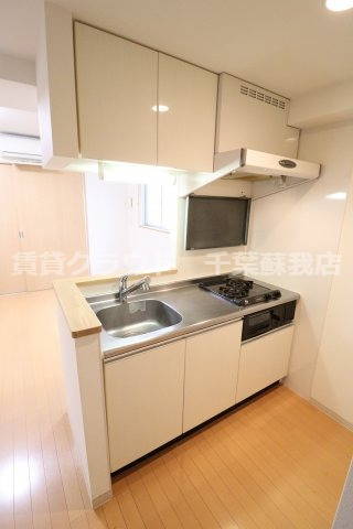 キッチン　人気の対面キッチンです♪