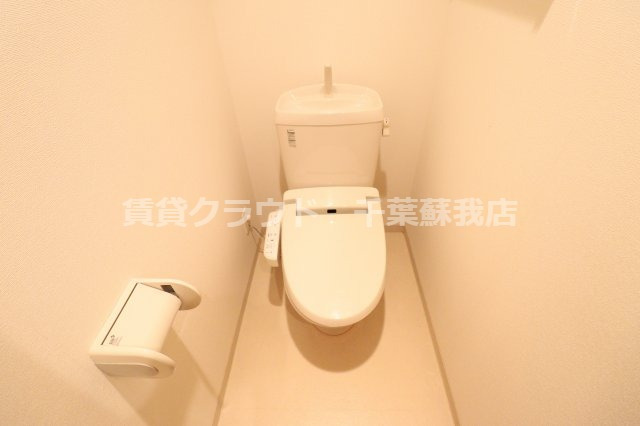 トイレ　清潔感のあるトイレです！