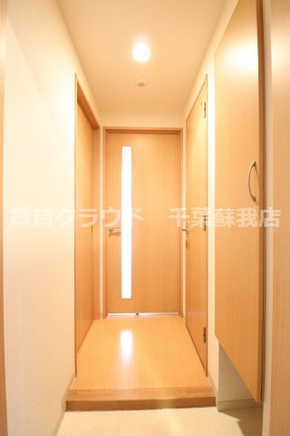 玄関　ただいま！