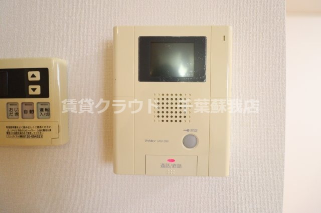 セキュリティ　今では定番アイテムのTVモニターホン付き！