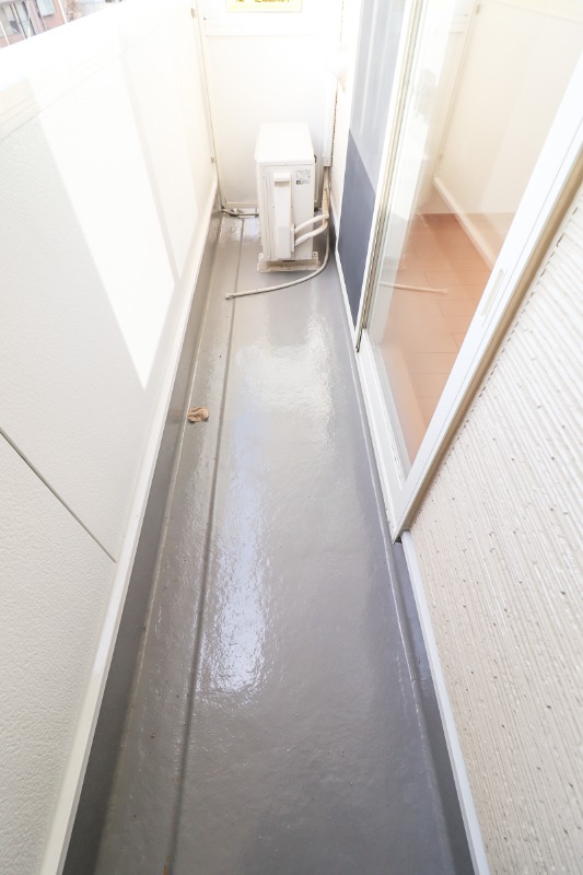 バルコニー　図面と現状に相違がある場合には現状を優先