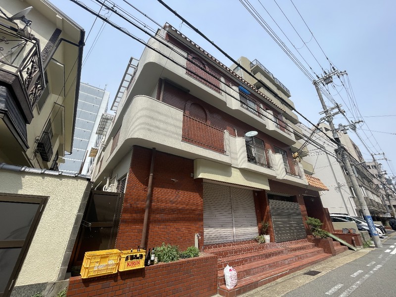 建物外観　グリーンハイツ花隈