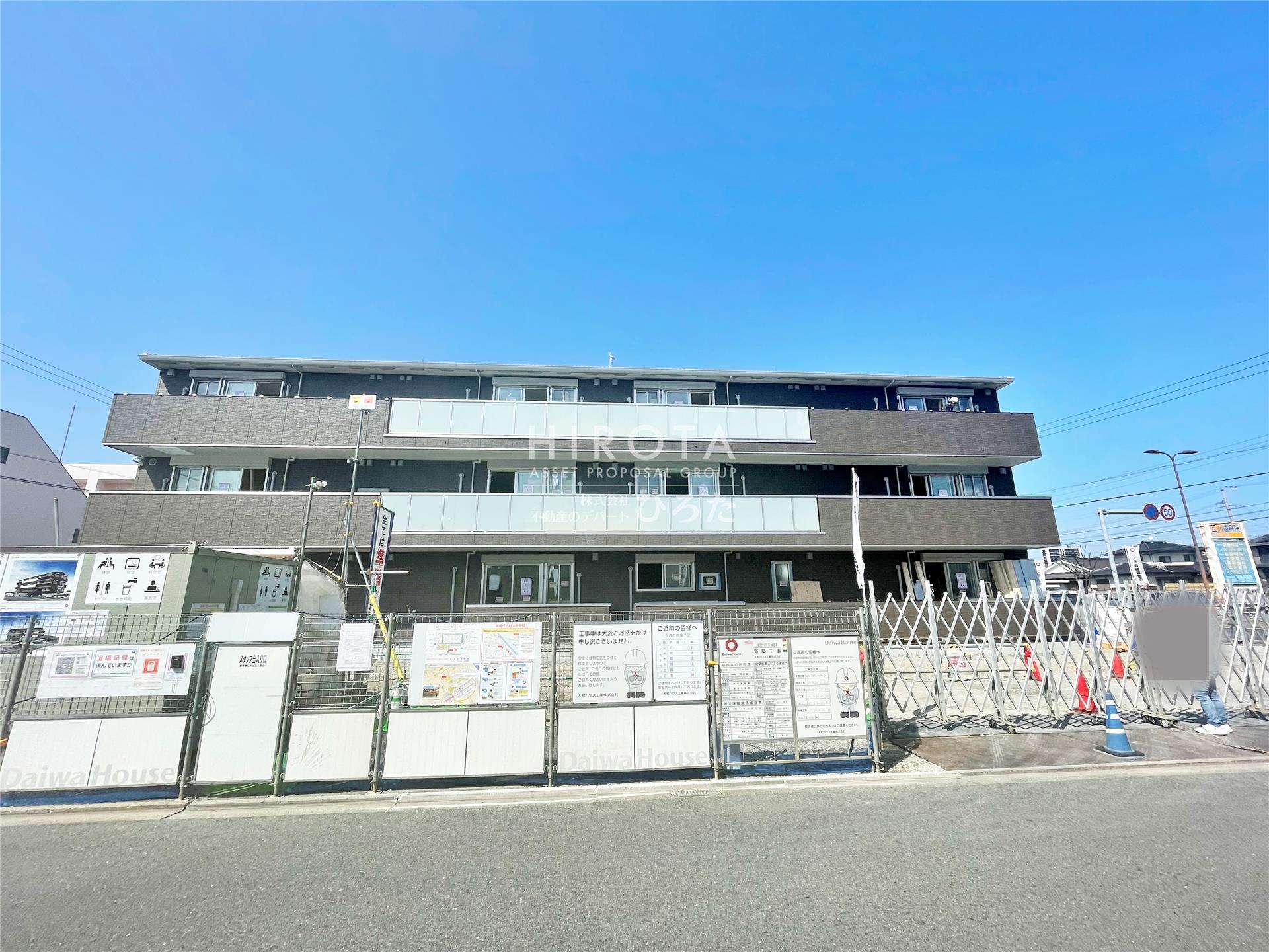 その他共有部分　※建築中