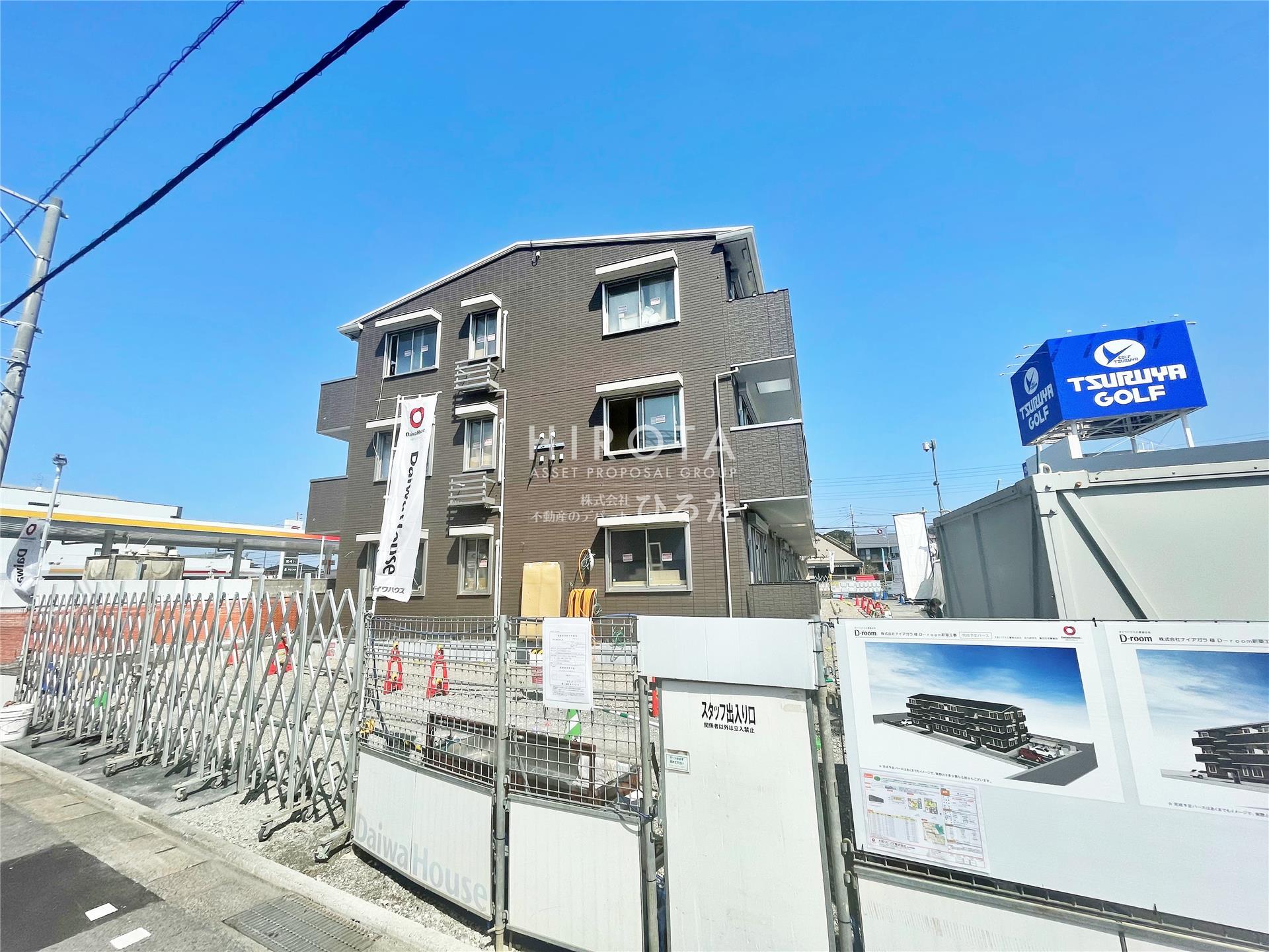 エントランス　※建築中