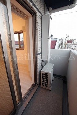 バルコニー　※別号室参考写真