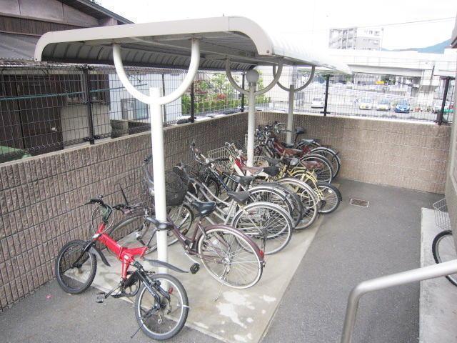 その他共有部分　駐輪場