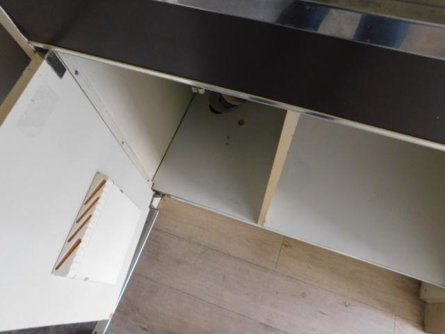 収納　収納スペースですよ。