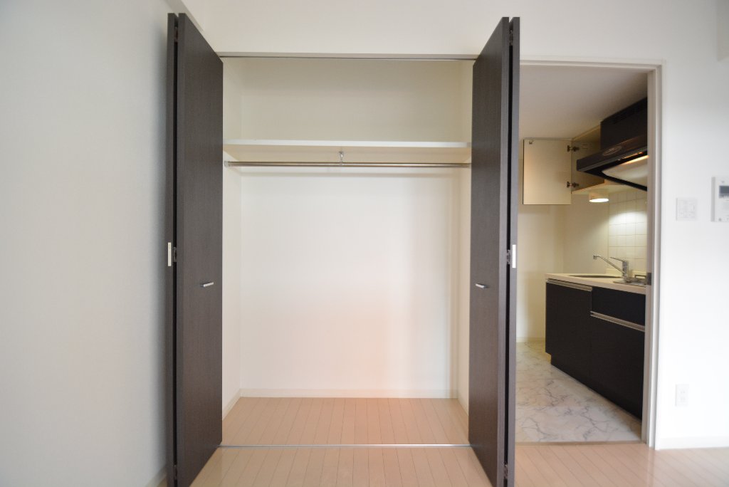 収納　クローゼット