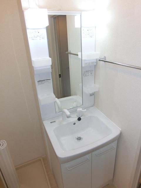 洗面設備　※別号室写真参照
