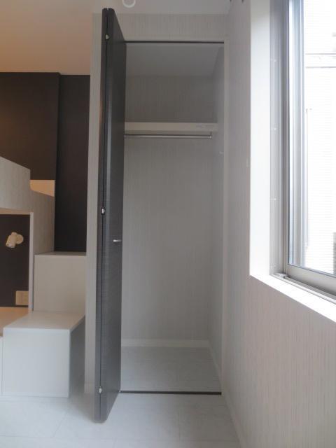 収納　豊富な収納スペース